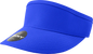 Decky 3015 High Profile Cotton Visor Royal Royal / One Size Fits Most