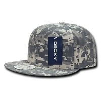 Decky 360 Ripstop Snapback Cap - Army Digicam - Army Digicam / One Size Fits Most