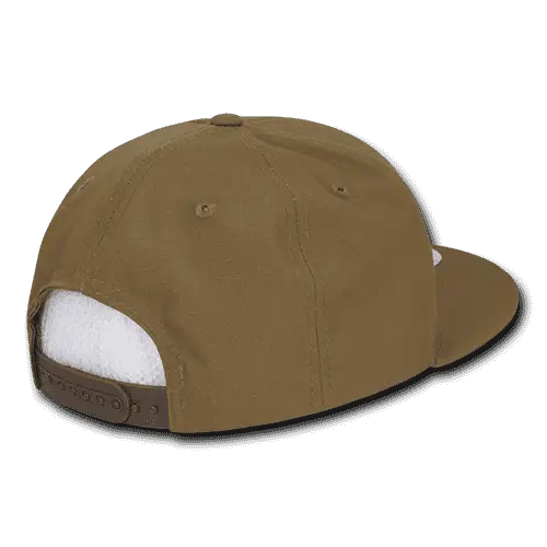 Decky 360 Ripstop Snapback Cap - Coyote - Brown / One Size Fits Most