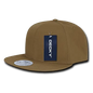 Decky 360 Ripstop Snapback Cap - Coyote - Brown / One Size Fits Most