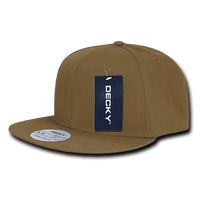 Decky 360 Ripstop Snapback Cap - Coyote - Brown / One Size Fits Most