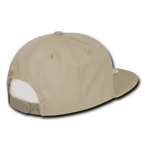 Decky 360 Ripstop Snapback Cap - Khaki - Khaki / One Size Fits Most