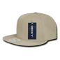 Decky 360 Ripstop Snapback Cap - Khaki - Khaki / One Size Fits Most