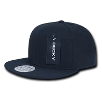 Decky 360 Ripstop Snapback Cap - Navy - Navy / One Size Fits Most