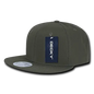 Decky 360 Ripstop Snapback Cap - Olive Drab - Olive / One Size Fits Most