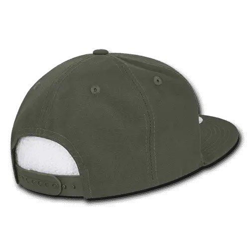 Decky 360 Ripstop Snapback Cap - Olive Drab - Olive / One Size Fits Most
