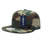 Decky 360 Ripstop Snapback Cap Woodland Camo Woodland Camo / One Size Fits Most