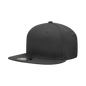 Decky 361 Cotton Snapback Cap - Black - Black / One Size Fits Most