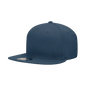 Decky 361 Cotton Snapback Cap - Navy - Navy / One Size Fits Most