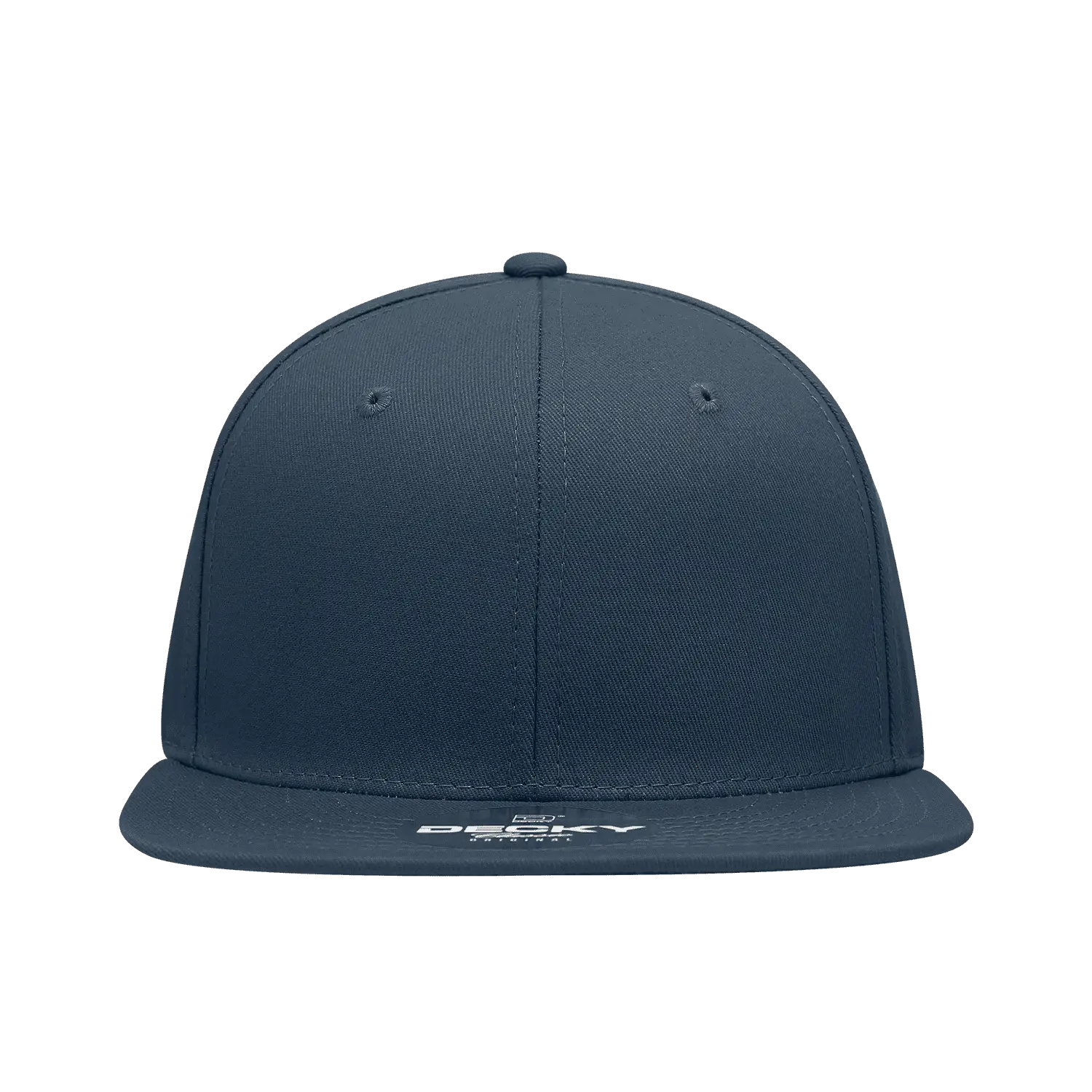 Decky 361 Cotton Snapback Cap - Navy - Navy / One Size Fits Most