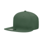 Decky 361 Cotton Snapback Cap - Olive - Olive / One Size Fits Most