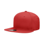 Decky 361 Cotton Snapback Cap - Red - Red / One Size Fits Most