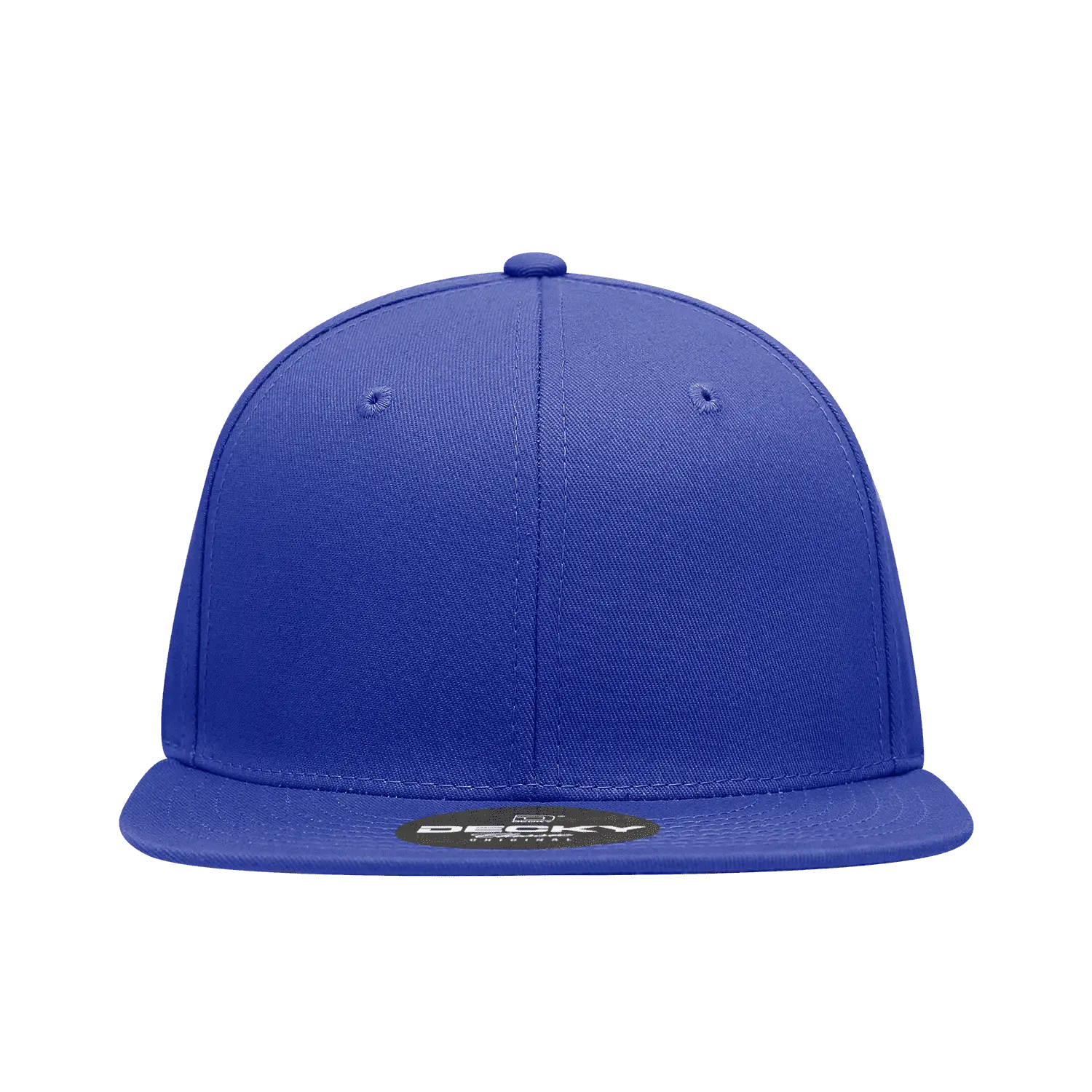 Decky 361 Cotton Snapback Cap - Royal - Royal / One Size Fits Most