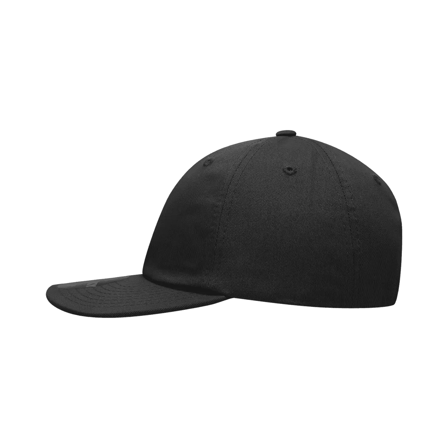 Decky 370 Relaxed Snapback Cap - Black - Black / One Size Fits Most