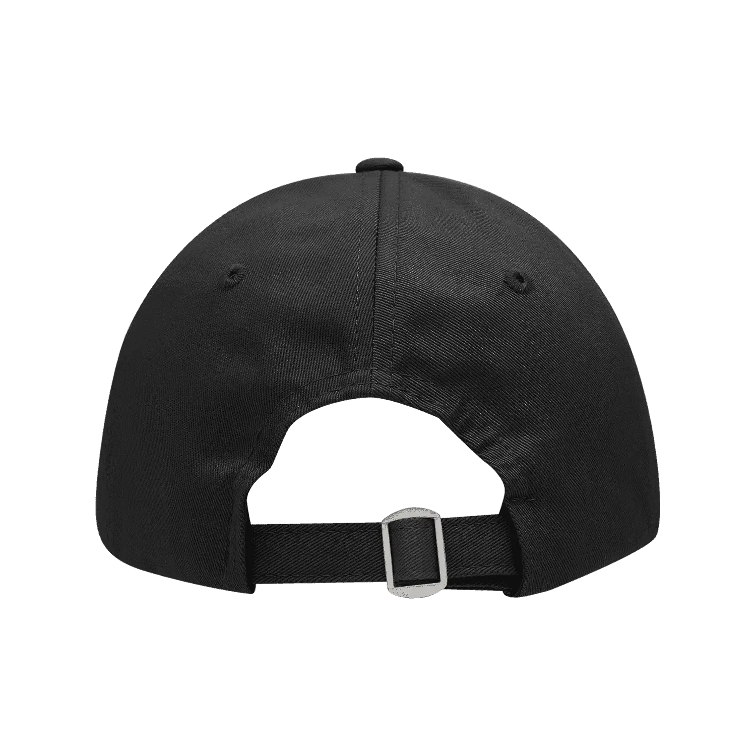 Decky 370 Relaxed Snapback Cap - Black - Black / One Size Fits Most