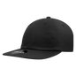 Decky 370 Relaxed Snapback Cap - Black - Black / One Size Fits Most