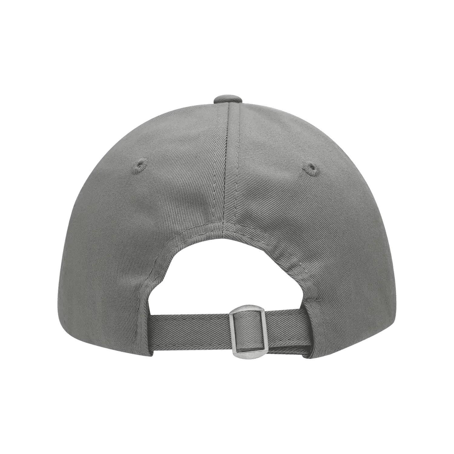 Decky 370 Relaxed Snapback Cap - Charcoal - Dark Gray / One Size Fits Most