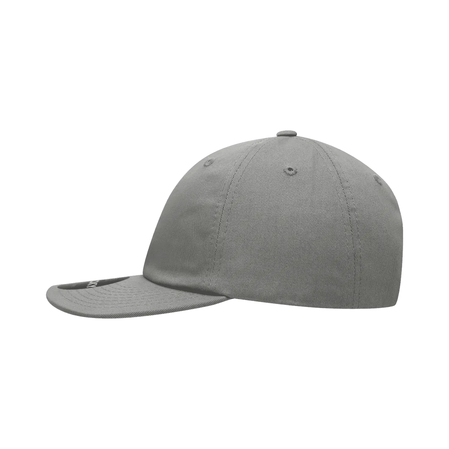 Decky 370 Relaxed Snapback Cap - Charcoal - Dark Gray / One Size Fits Most
