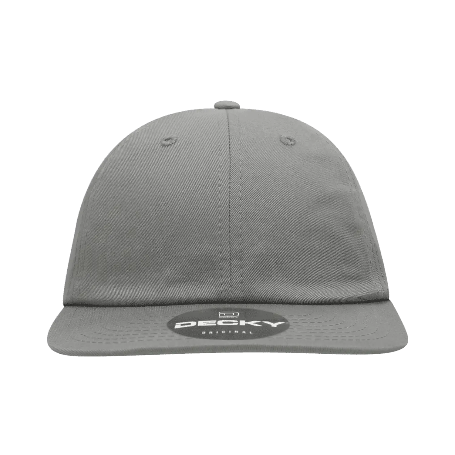 Decky 370 Relaxed Snapback Cap - Charcoal - Dark Gray / One Size Fits Most