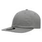 Decky 370 Relaxed Snapback Cap Charcoal Dark Gray / One Size Fits Most