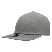 Decky 370 Relaxed Snapback Cap Charcoal Dark Gray / One Size Fits Most