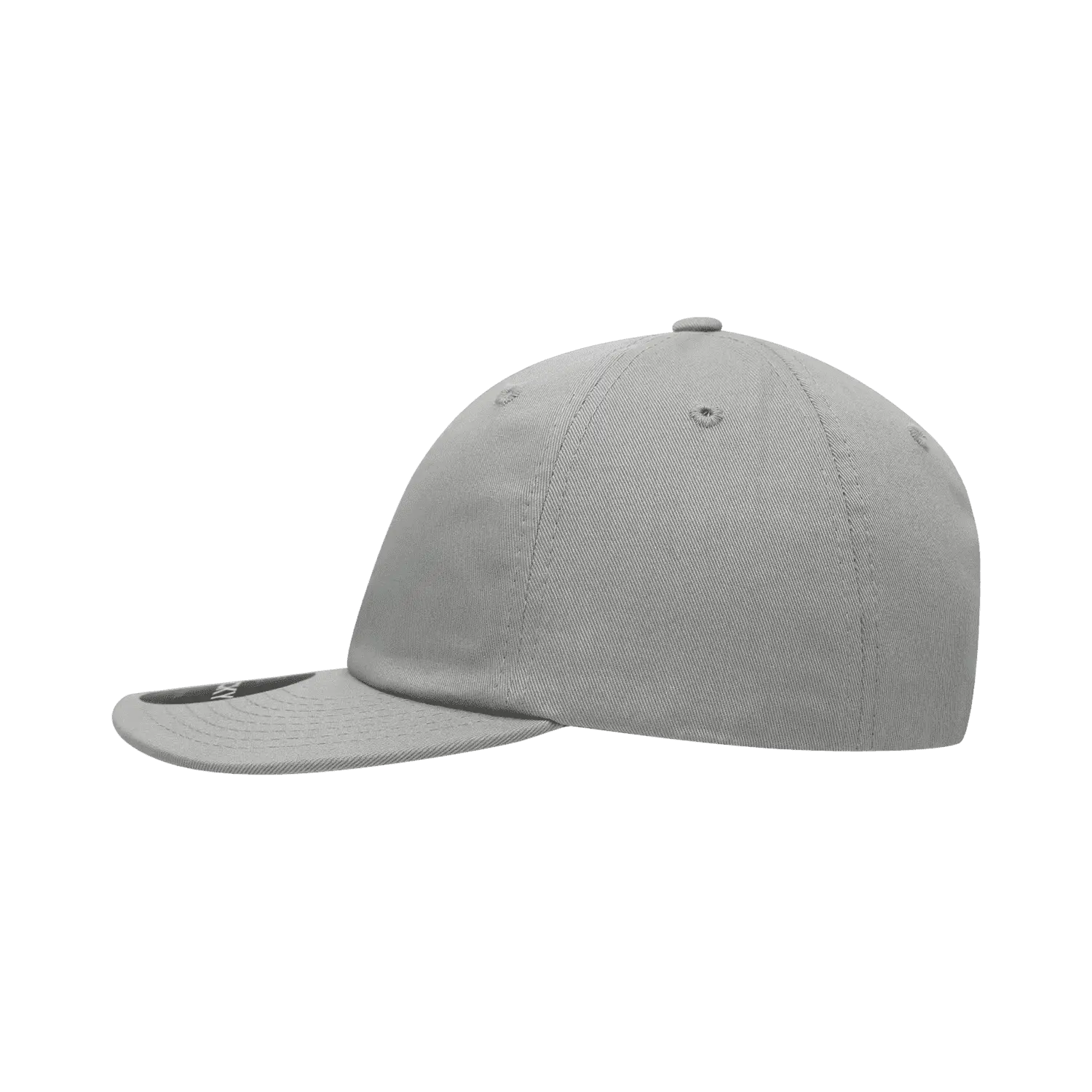 Decky 370 Relaxed Snapback Cap - Gray - Gray / One Size Fits Most