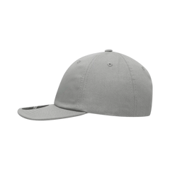 Decky 370 Relaxed Snapback Cap Gray Gray / One Size Fits Most