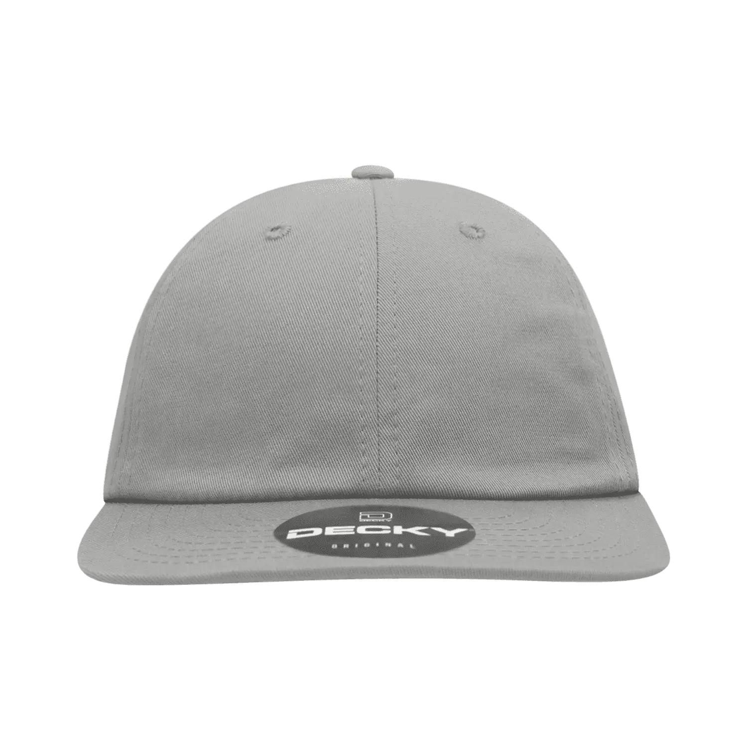 Decky 370 Relaxed Snapback Cap - Gray - Gray / One Size Fits Most