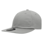 Decky 370 Relaxed Snapback Cap Gray Gray / One Size Fits Most
