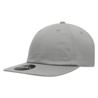 Decky 370 Relaxed Snapback Cap Gray Gray / One Size Fits Most