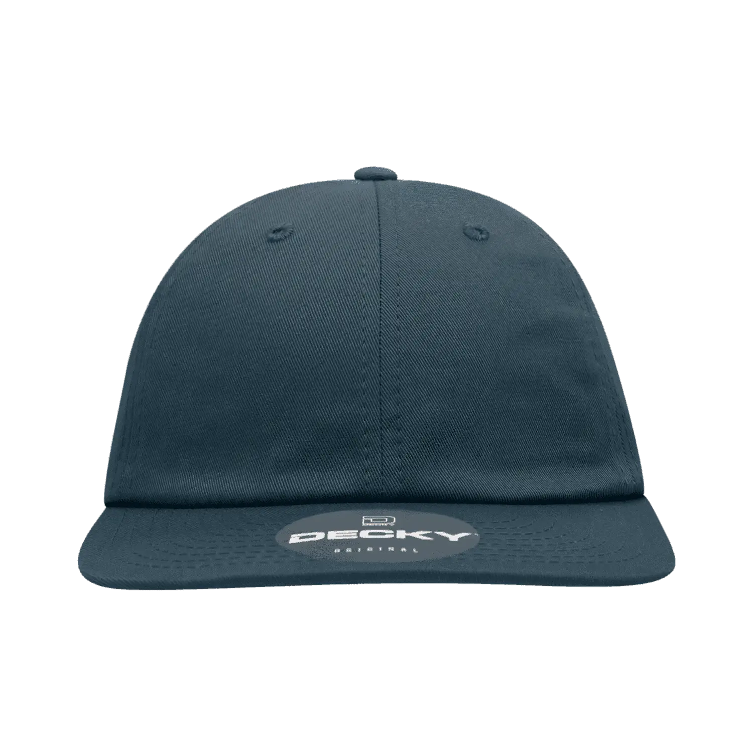 Decky 370 Relaxed Snapback Cap - Navy - Navy / One Size Fits Most
