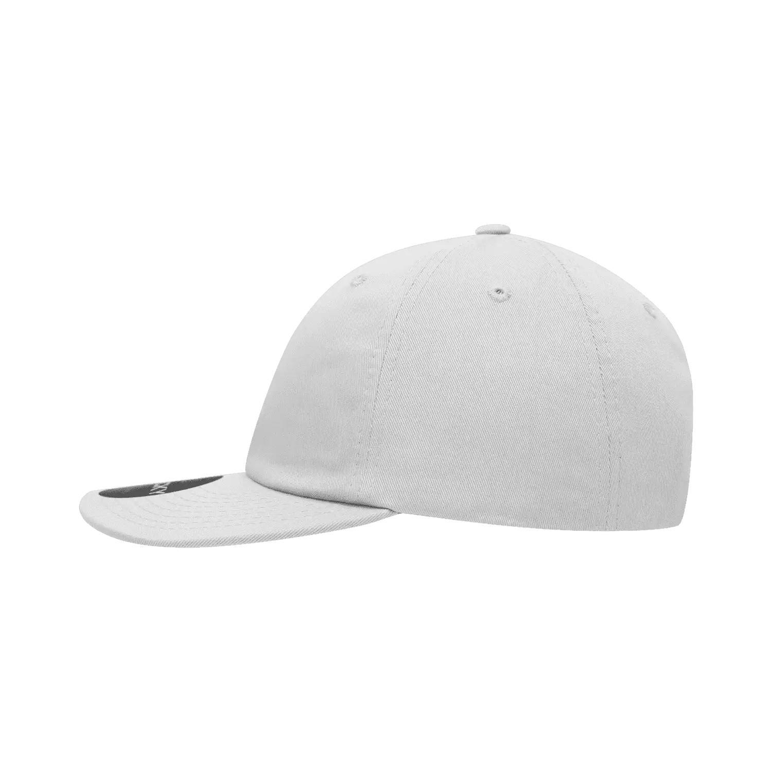 Decky 370 Relaxed Snapback Cap - White - White / One Size Fits Most