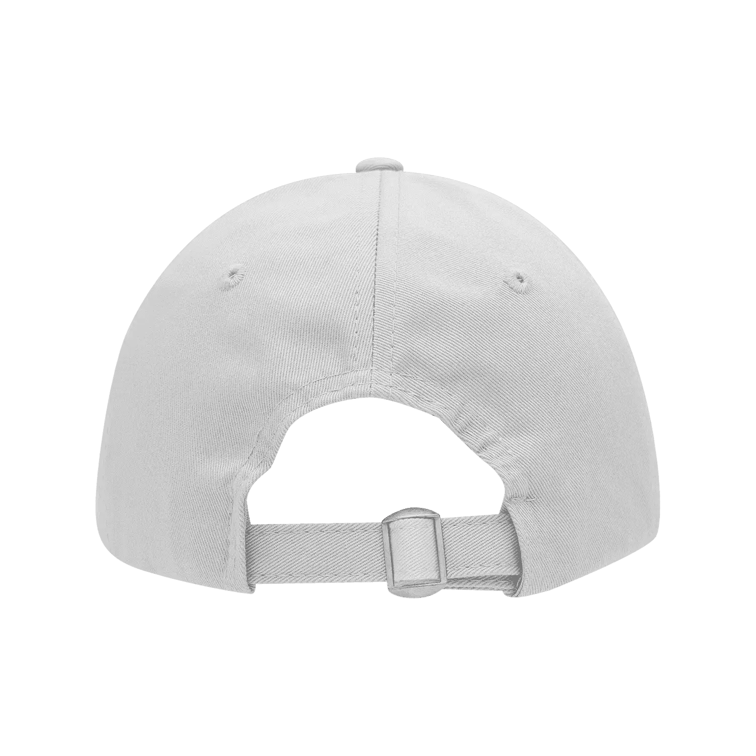 Decky 370 Relaxed Snapback Cap - White - White / One Size Fits Most
