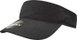 Decky 4004 Corduroy Visor - Black - Black / One Size Fits Most