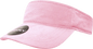 Decky 4004 Corduroy Visor - Pink - Pink / One Size Fits Most
