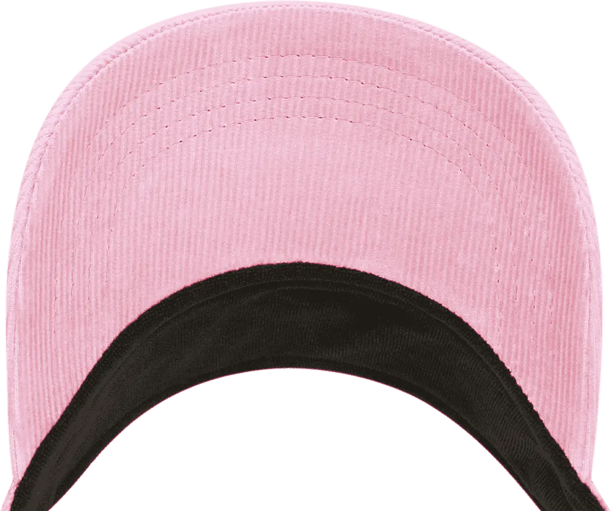 Decky 4004 Corduroy Visor - Pink - Pink / One Size Fits Most