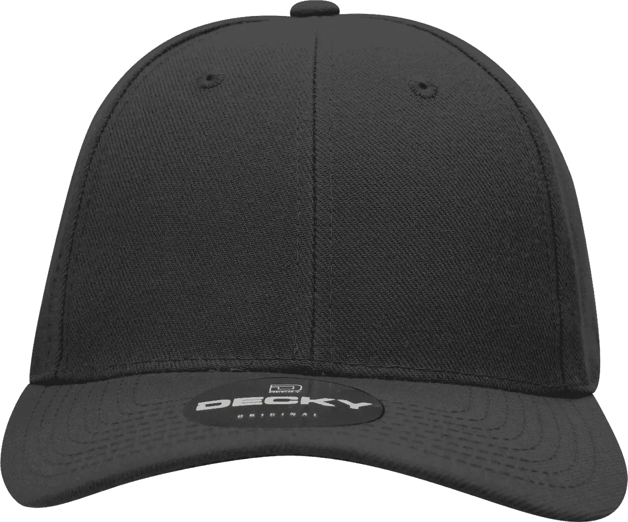 Decky 402 Fitted Cap - Black