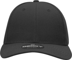 Decky 402 Fitted Cap - Black