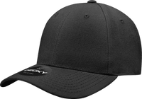 Decky 402 Fitted Cap - Black - Black / 6.75