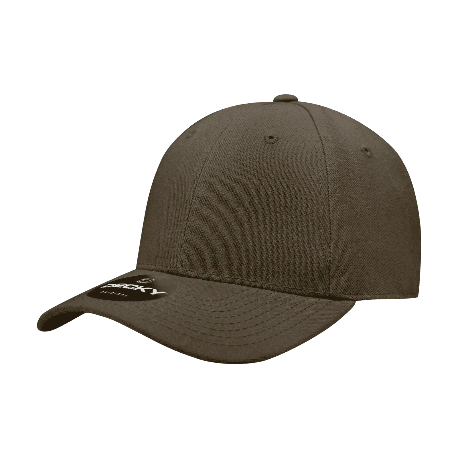 Decky 402 Fitted Cap - Brown - Brown / 6.75