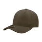 Decky 402 Fitted Cap - Brown - Brown / 6.75