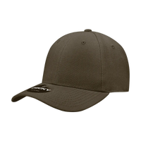 Decky 402 Fitted Cap - Brown - Brown / 6.75