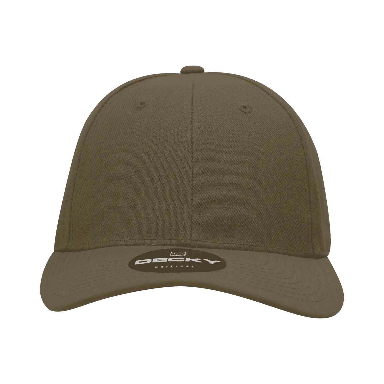Decky 402 Fitted Cap - Brown