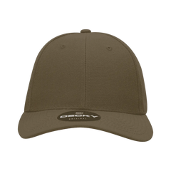 Decky 402 Fitted Cap - Brown