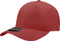 Decky 402 Fitted Cap - Cardinal - Cardinal / 6.75