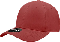 Decky 402 Fitted Cap - Cardinal - Cardinal / 6.75