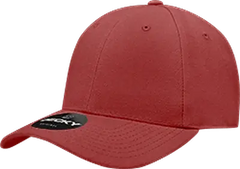 Decky 402 Fitted Cap - Cardinal - Cardinal / 6.75