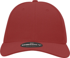 Decky 402 Fitted Cap - Cardinal