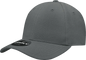 Decky 402 Fitted Cap Charcoal Dark Gray / 6.75