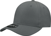 Decky 402 Fitted Cap Charcoal Dark Gray / 6.75